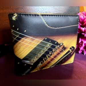 Men's Wallet : Gibson Guitar